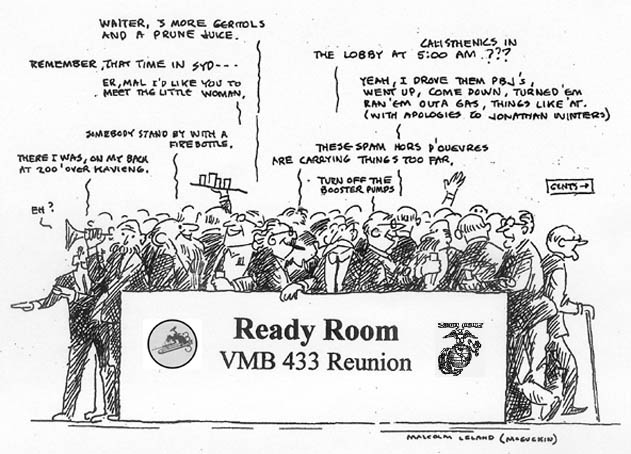 VMB-433 Reunion "Ready Room"