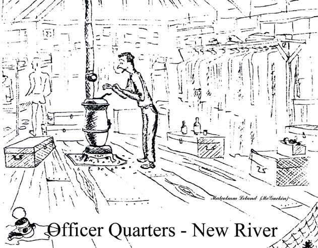 Officer Quarters - New River