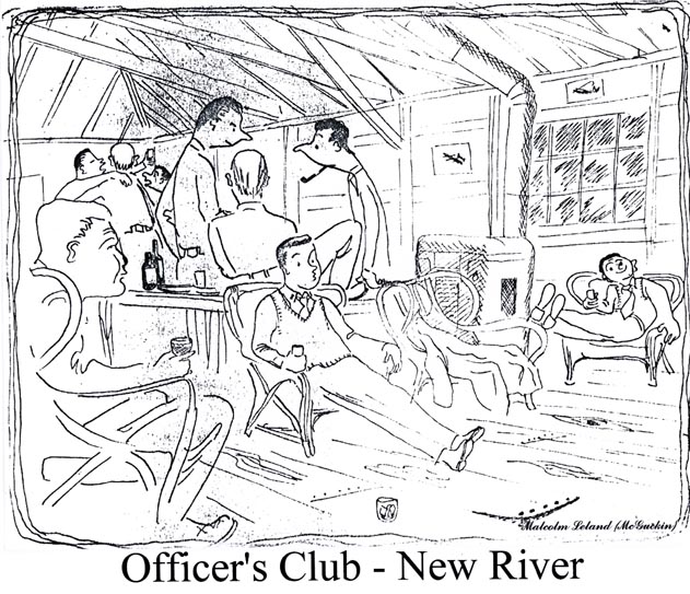 Officer's Club - New River