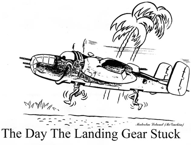 The Day the Landing Gear Stuck