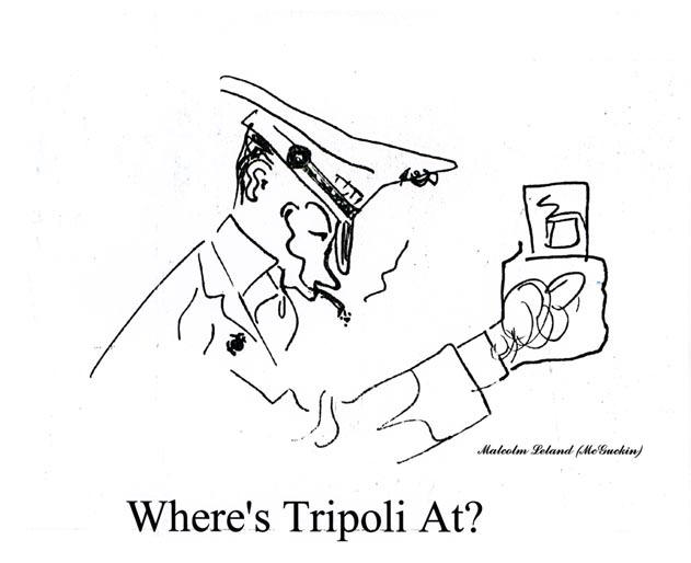 Where's Tripoli At?