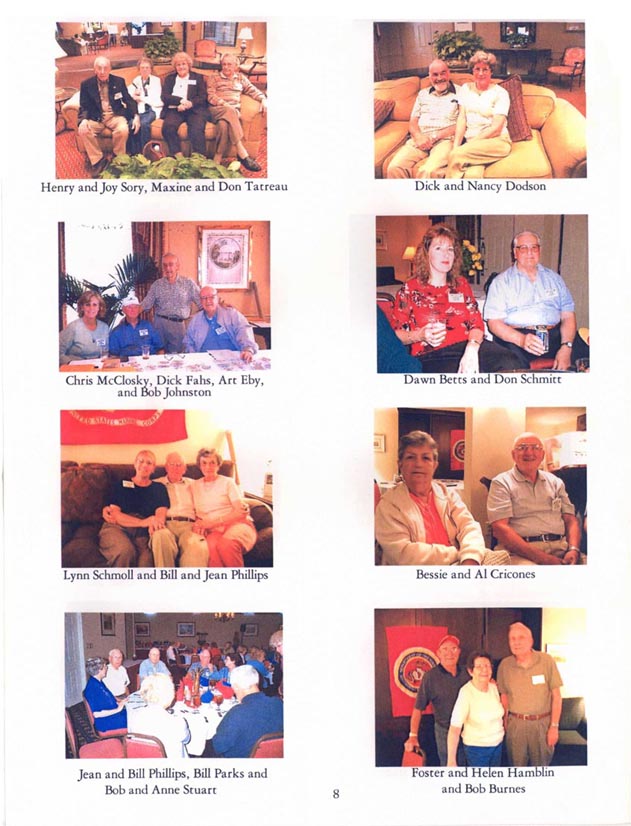 2004 Reunion Booklet: Nashville, TN