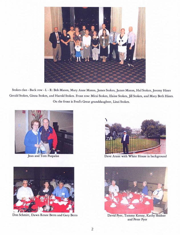 2005 Reunion Booklet: Washington, DC