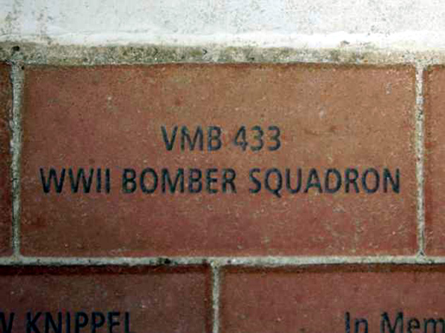 VMB-433 Memorial Brick